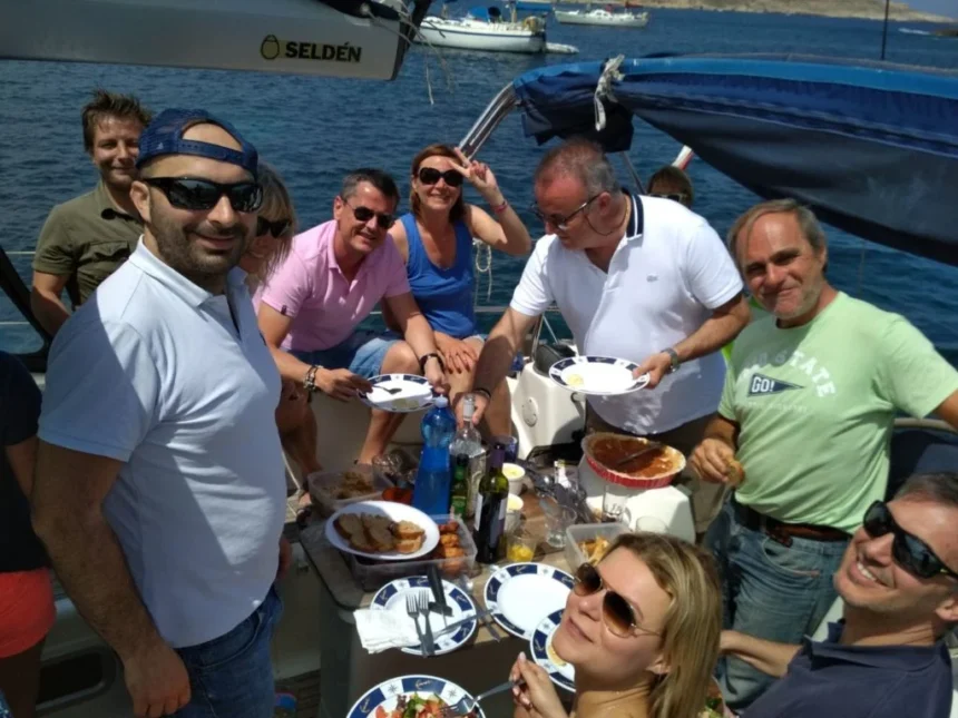 Sailing yacht charter Malta