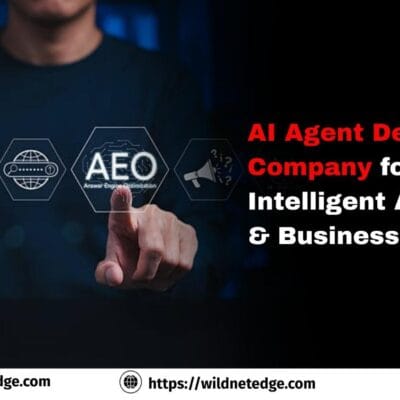 AIAgentDevelopmentCompanyforIntelligentAutomationBusinessEfficienc