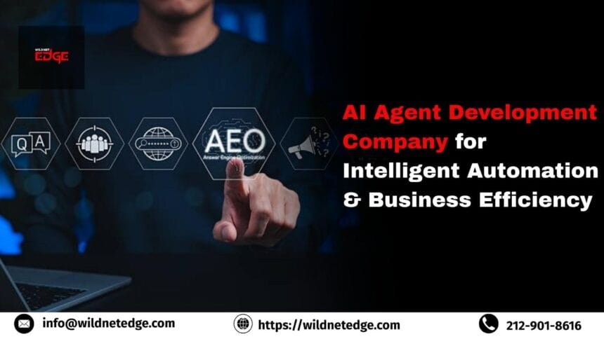AIAgentDevelopmentCompanyforIntelligentAutomationBusinessEfficienc