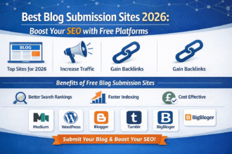 Best Blog Submission Sites 2026 Free | Top Free Article & Blog Sites for SEO