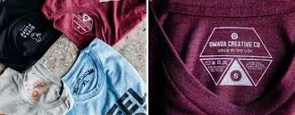 Premium Custom Shirt Tags For Brands