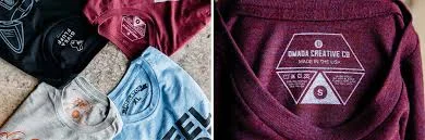 Premium Custom Shirt Tags For Brands