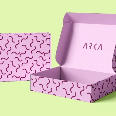 Cosmetics And Skincare Custom Presentation Boxes