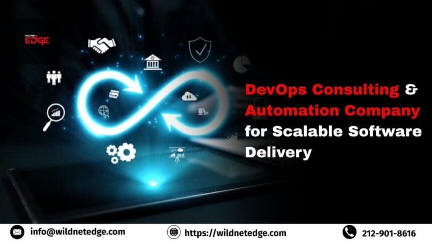 DevOpsConsultingAutomationCompanyforScalableSoftwareDeliver
