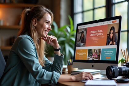 Flux_Dev_A_modern_photographer_sitting_in_front_of_a_computer__0