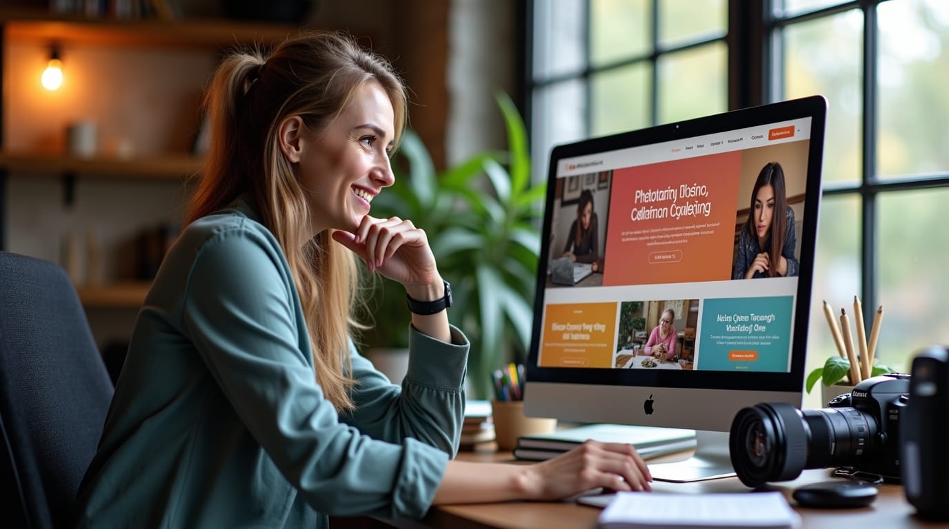 Flux_Dev_A_modern_photographer_sitting_in_front_of_a_computer__0