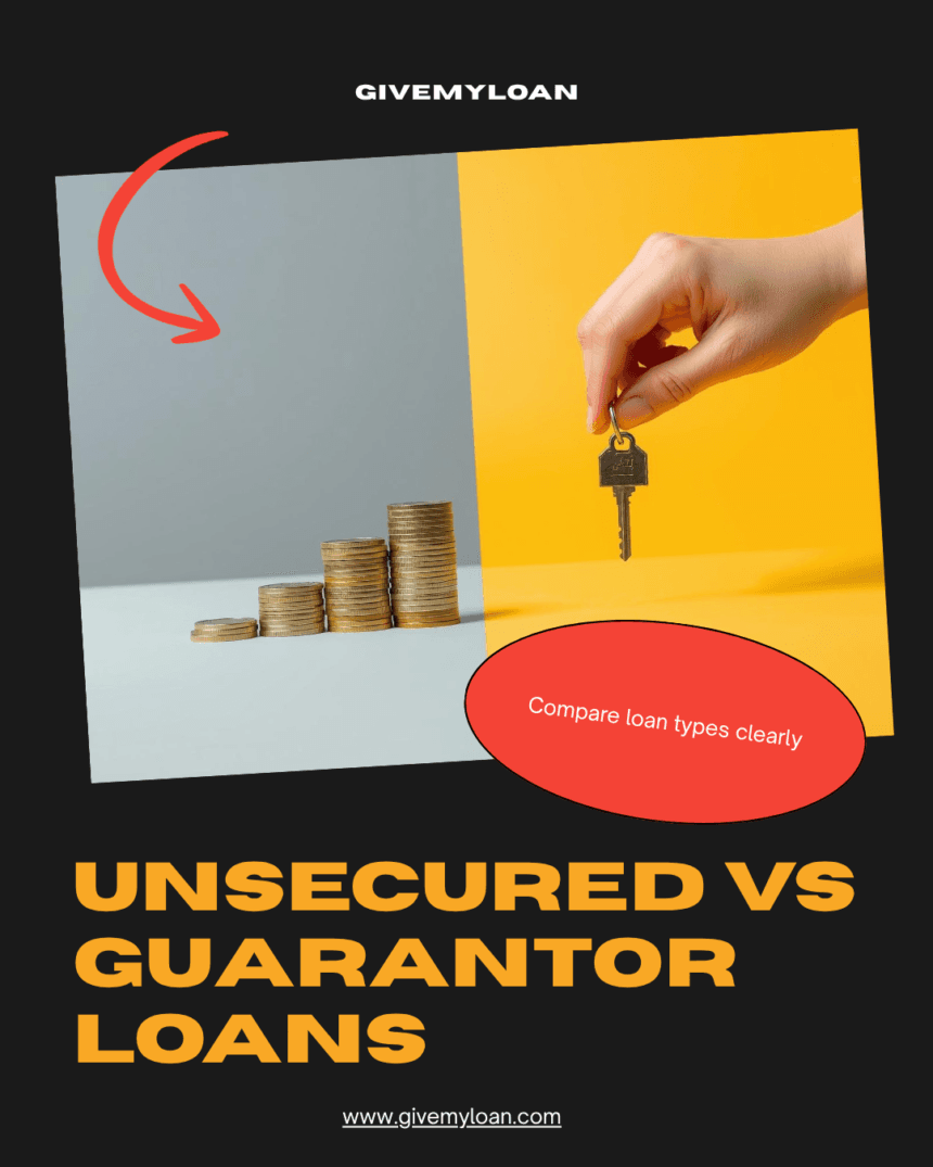 Givemyloan-unsecure-vs-guarantor-loan