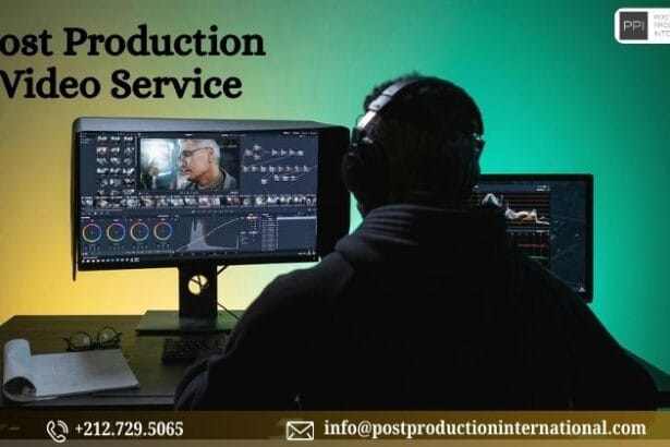 Post-Production-Video-Service