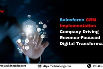 SalesforceCRMImplementationCompanyDrivingRevenue-FocusedDigitalTransformatio