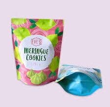 Small Cookies Mylar Bags Customised And Personalised
