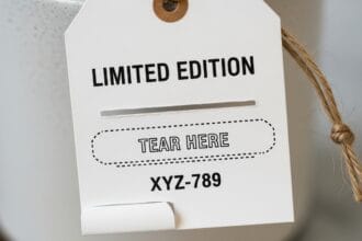 Tear-Off-Tags