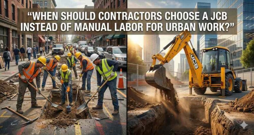 WHEN-SHOULD-CONTRACTORS-CHOOSE-A-JCB-INSTEAD-OF-MANUAL-LABOR-FOR-URBAN-WORK