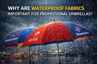 WHY-ARE-WATERPROOF-FABRICS-IMPORTANT-FOR-PROMOTIONAL-UMBRELLAS