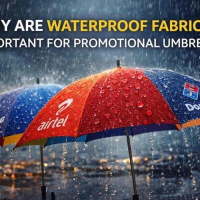 WHY-ARE-WATERPROOF-FABRICS-IMPORTANT-FOR-PROMOTIONAL-UMBRELLAS
