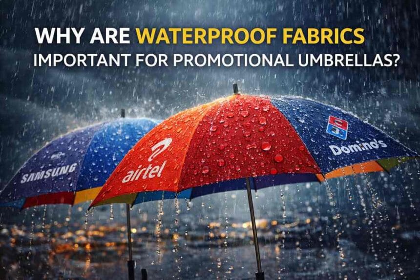 WHY-ARE-WATERPROOF-FABRICS-IMPORTANT-FOR-PROMOTIONAL-UMBRELLAS