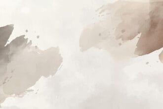 abstract-horizontal-watercolor-background-hand-drawn-texture-brush-stroked-painting-brown-beige-pastel-color-vector