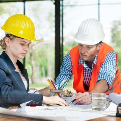 architect-engineer-discussion-brainstorming-construction-concept_53876-26411-2