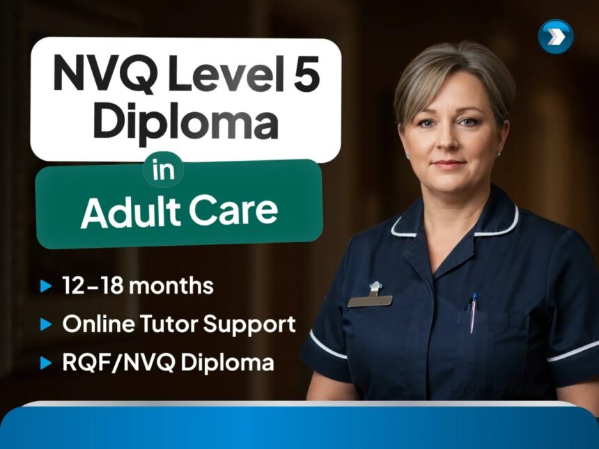 Level 5 leadership and management qualification