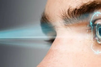 Retina scan