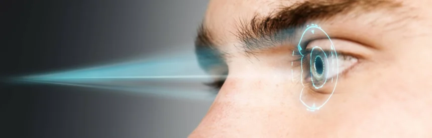 Retina scan