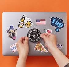 kiss-cut-sticker