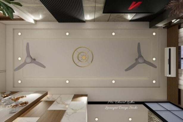 main-hall-double-fan-ceiling-design-false-ceiling-2-fans-chandelier