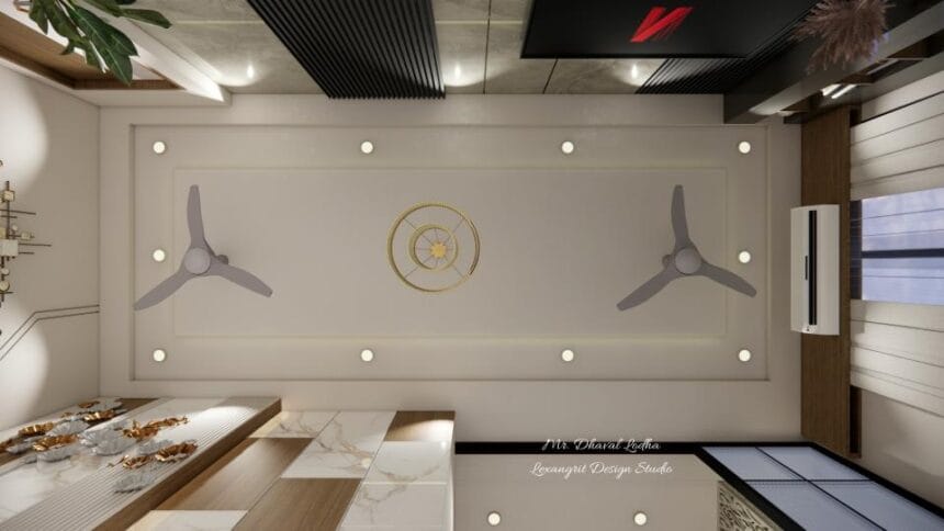 main-hall-double-fan-ceiling-design-false-ceiling-2-fans-chandelier