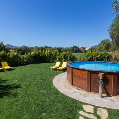 Above-ground-Pool