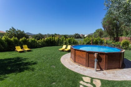 Above-ground-Pool