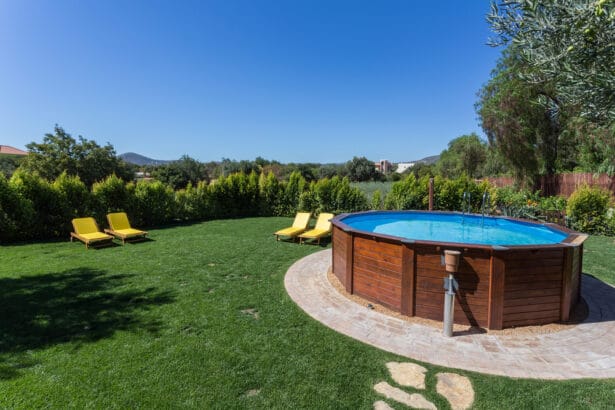 Above-ground-Pool