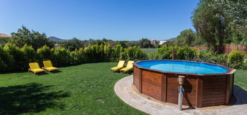 Above-ground-Pool