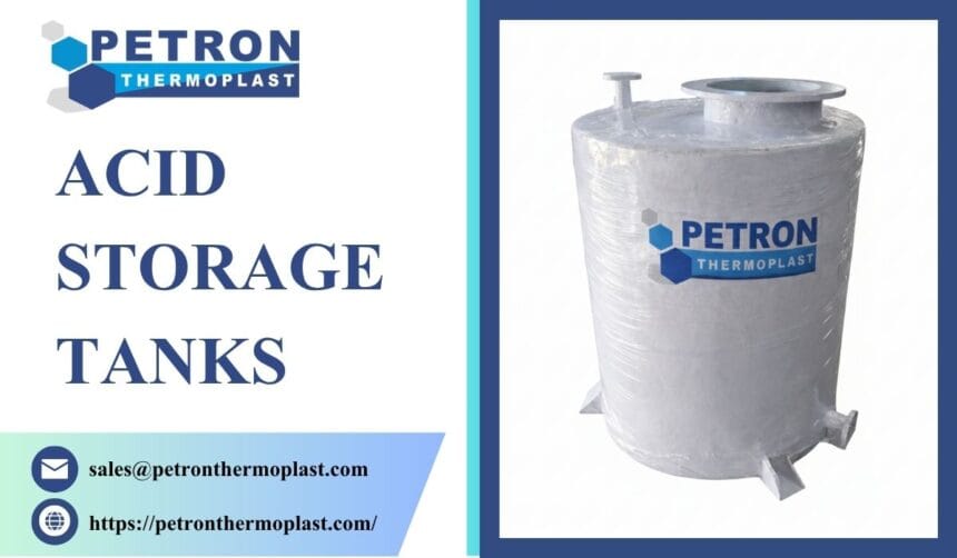 Acid-Storage-Tank