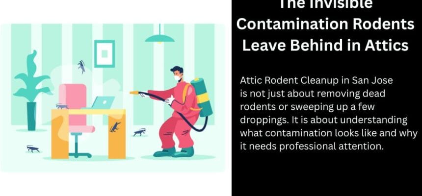 Attic-rodent-cleanup