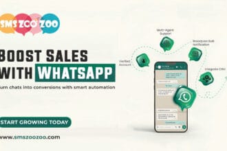Boost Sales with WhatsApp | Digital Marketing Services in India | SMS ZOO ZOO