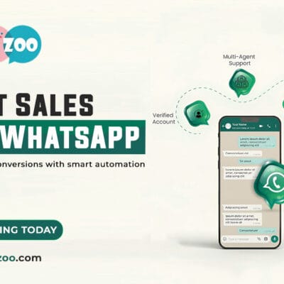 Boost Sales with WhatsApp | Digital Marketing Services in India | SMS ZOO ZOO