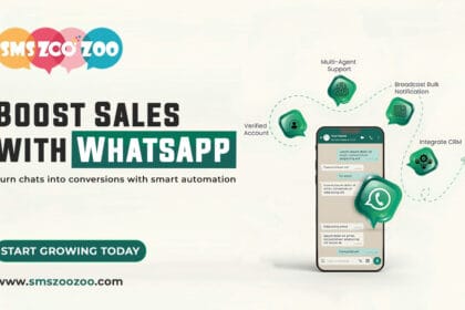 Boost Sales with WhatsApp | Digital Marketing Services in India | SMS ZOO ZOO