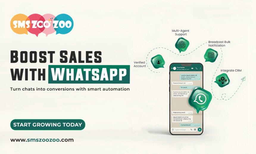 Boost Sales with WhatsApp | Digital Marketing Services in India | SMS ZOO ZOO