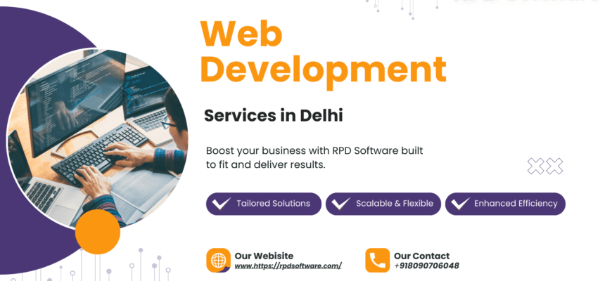 Best Web Development Company in Delhi