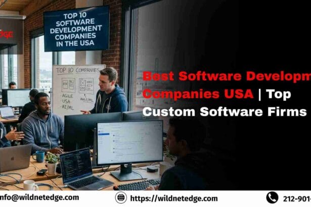 Best Software Development Companies USA | Top Custom Software Firms