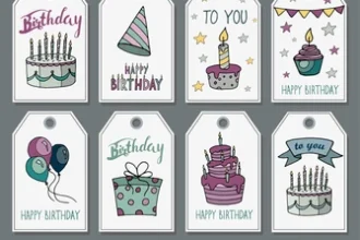 Birthday-Tags