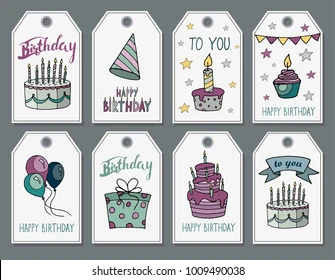 Birthday-Tags