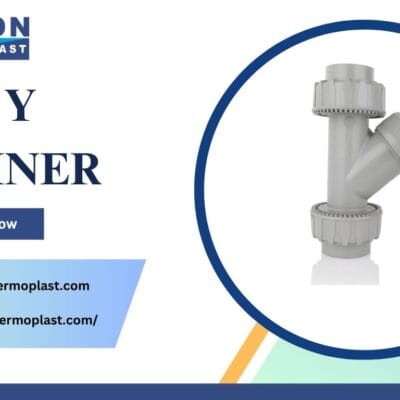 CPVC-Y-Strainer