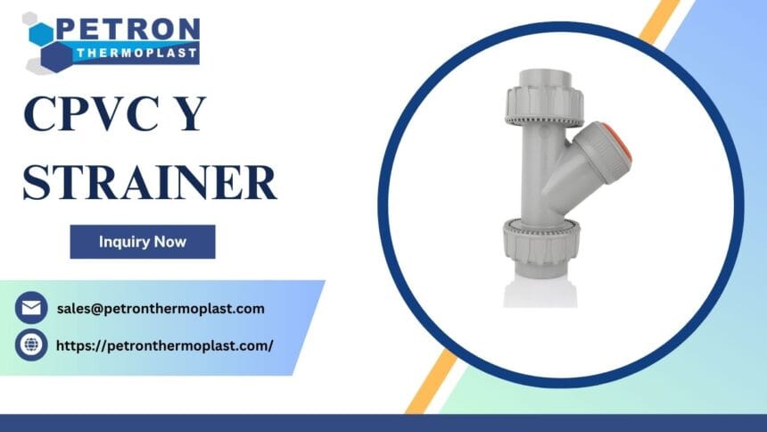 CPVC-Y-Strainer