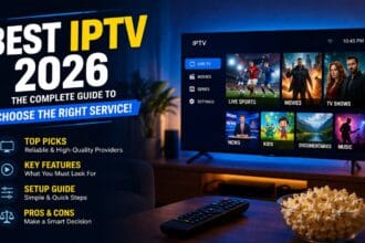 Best IPTV 2026: Ultimate Guide to Choosing the Right IPTV Service