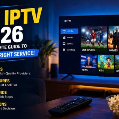 Best IPTV 2026: Ultimate Guide to Choosing the Right IPTV Service