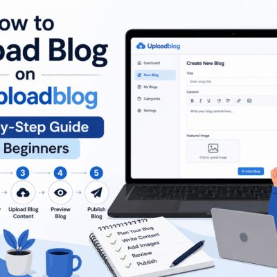 Start Blog on UploadBlog