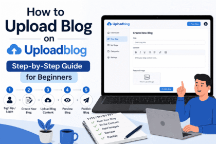 Start Blog on UploadBlog