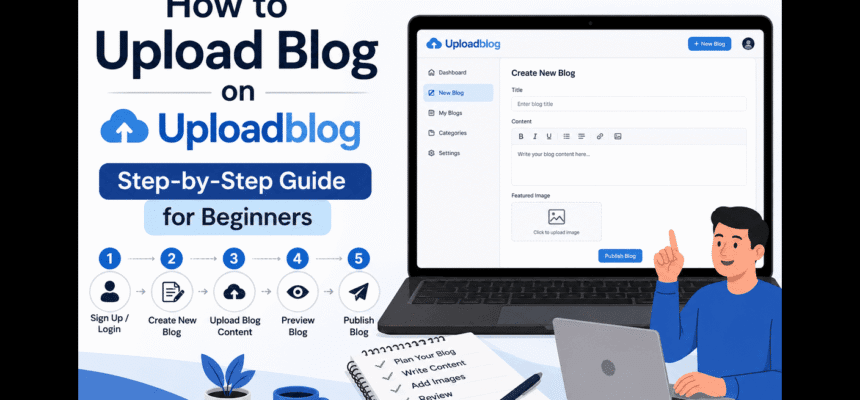 Start Blog on UploadBlog