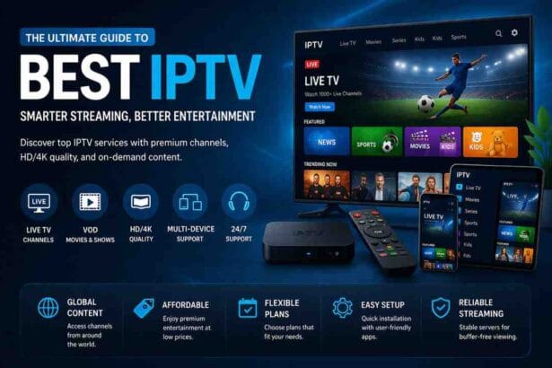 Best iptv 2026
