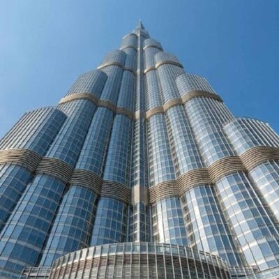 Burj Khalifa becomes the Identity of Dubai Landmark.